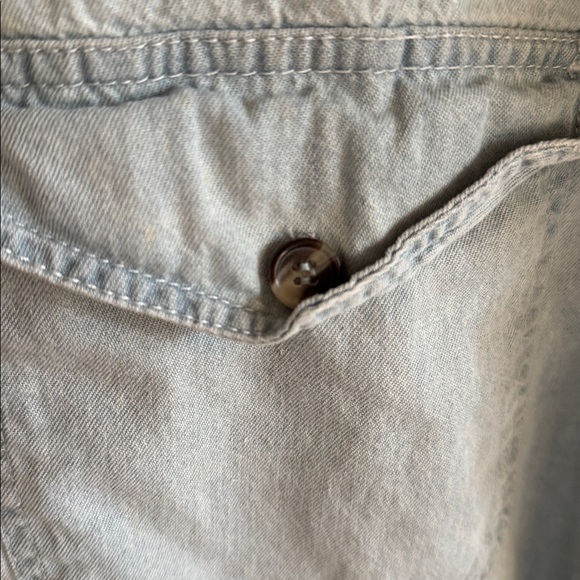 STURGIS 70th Anniversary Black Hills Rally 2010 Sleeveless Denim Shirt Men’s Xl - Picture 4 of 6